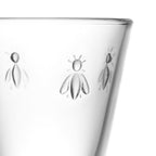Verre à Pied Abeille Transparent