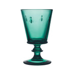 Verre à pied Abeille Émeraude