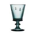 Verre À Pied Abeille Bleu Nuit