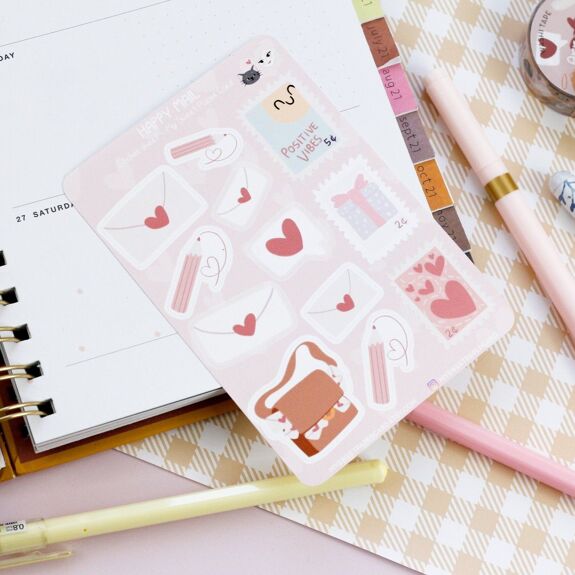 Stickers Happy Mail