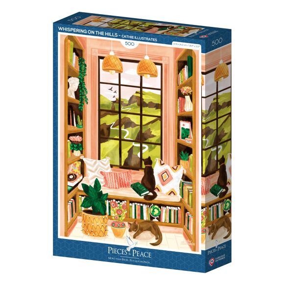 Whisper of the Hills Puzzle - 500 pieces - Piece - Pieces and Peace