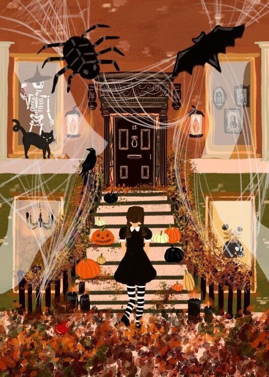 Halloween Eve Puzzle - 500 pieces - Piece - Pieces and Peace