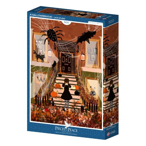 Halloween Eve Puzzle - 500 pieces - Piece - Pieces and Peace