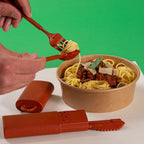 Kit de cubiertos - Terracota