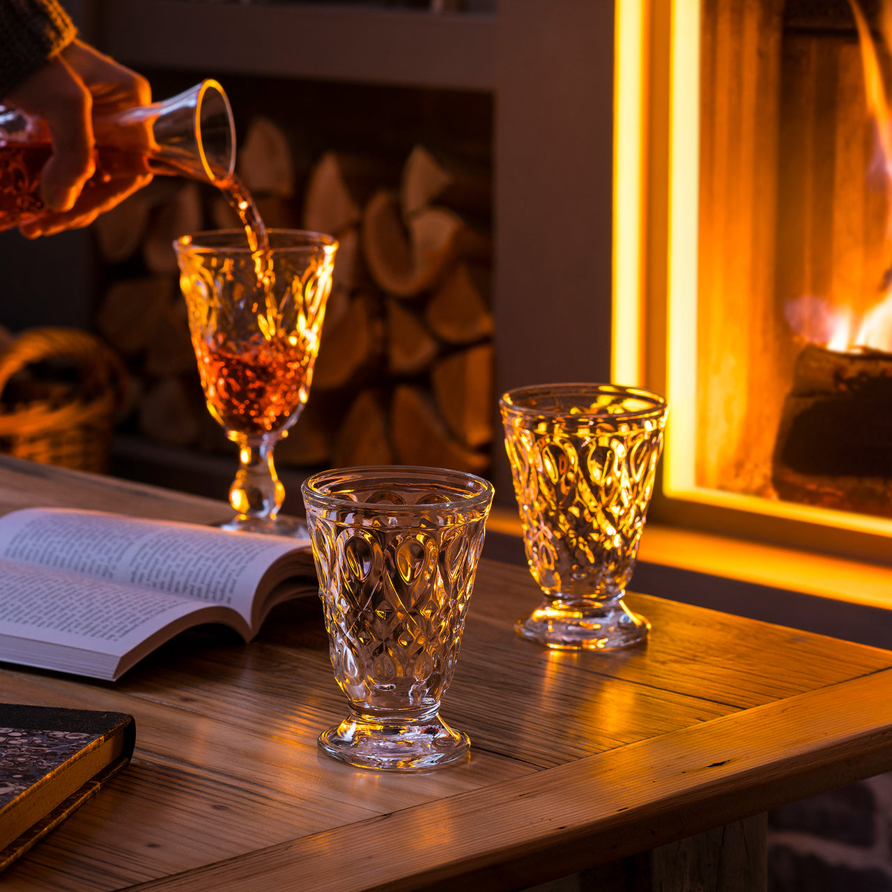 Verre à pied Lyonnais