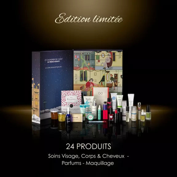 Calendrier de l'Avent La French Beauty