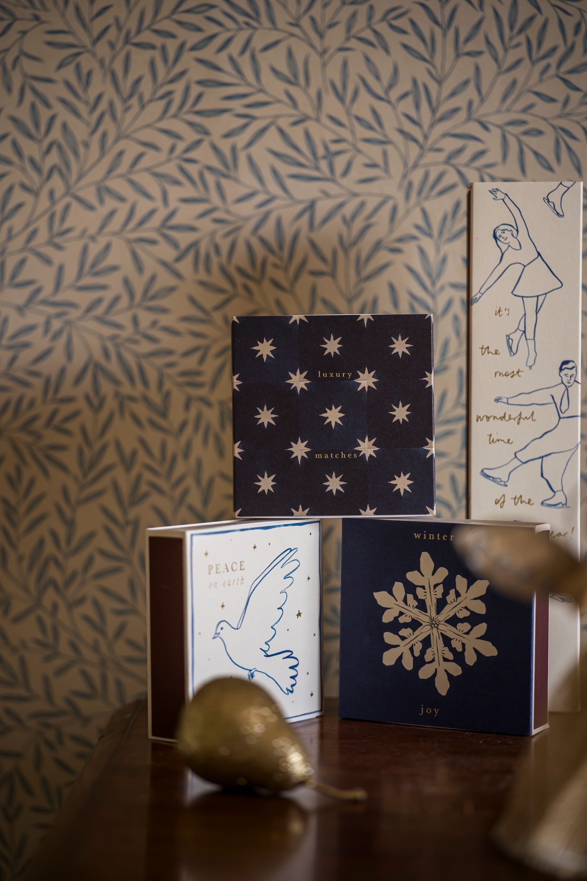 Boîte d'Allumettes - Navy Star Tile - Pièce - Archivist