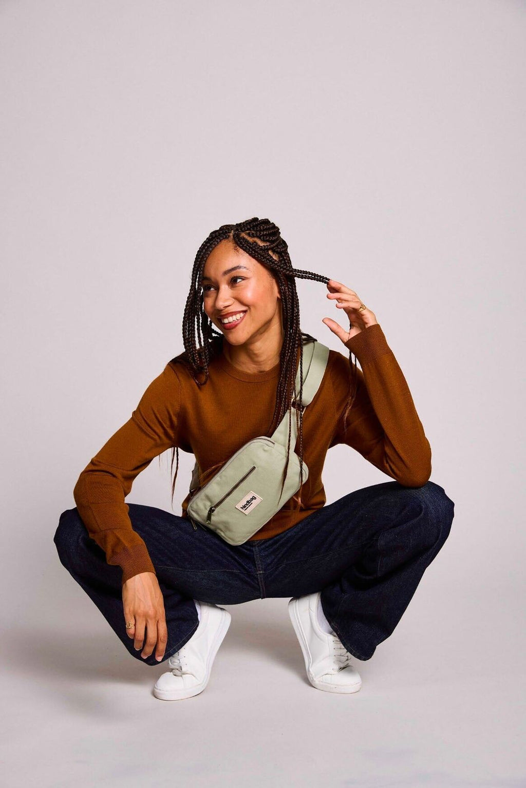 Sac Banane Harry Sauge