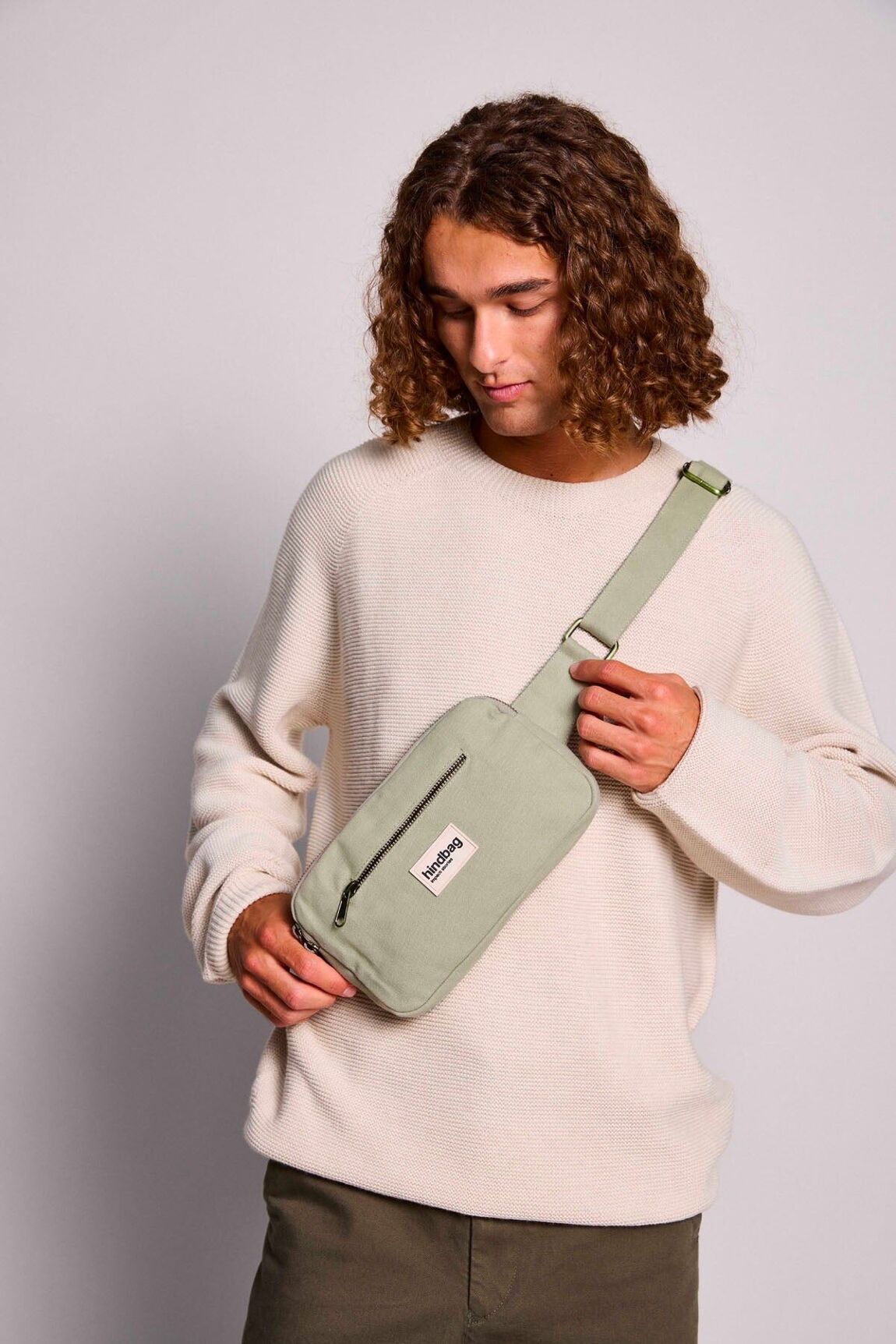 Sac Banane Harry Sauge