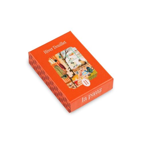 Cozy Winter - Mini Puzzle 99 pieces - Piece - La Pauz