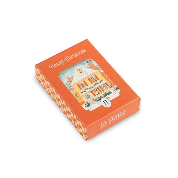 Vintage Christmas - Mini Puzzle 99 pieces - Piece - La Pauz