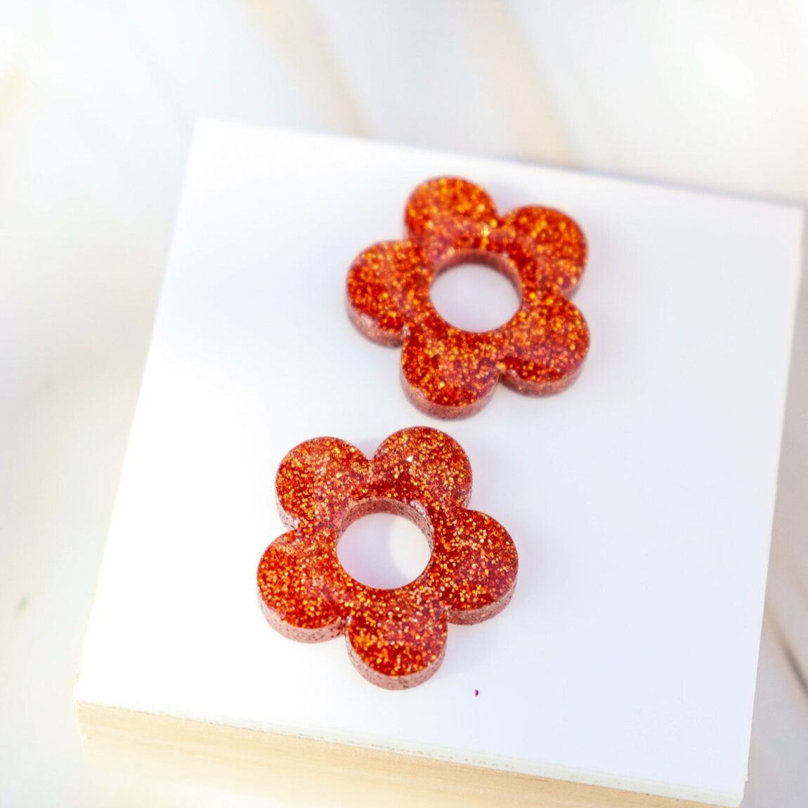 Fleurs Isa pour Boucles D'oreilles