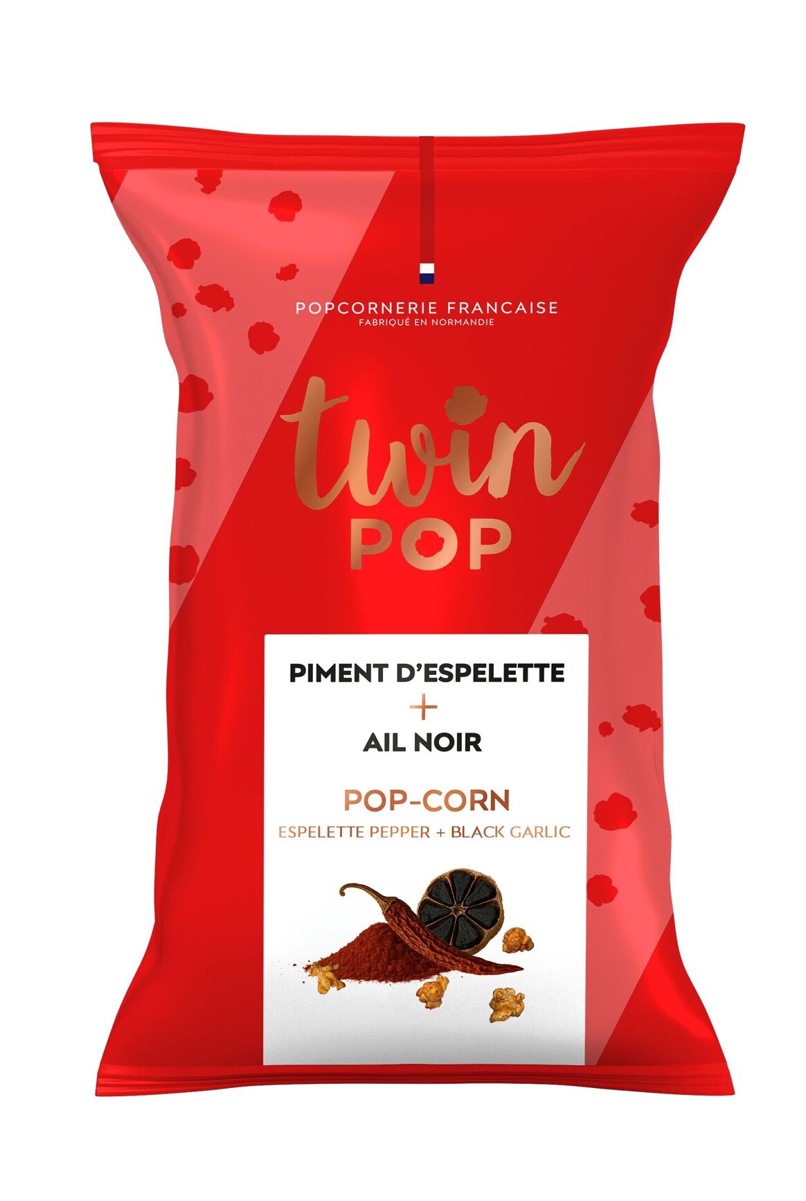 Popcorn Piment d'Espelette & Ail Noir
