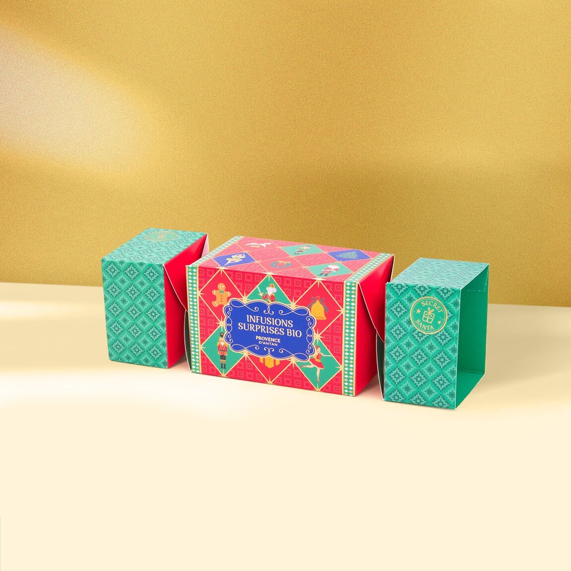 Cracker Infusion surprise Noël