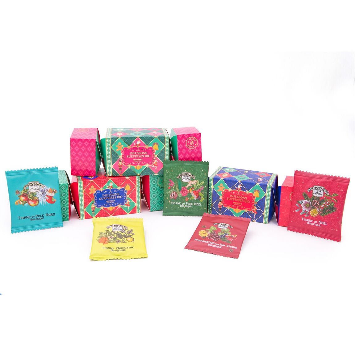 Cracker Infusion surprise Noël