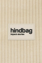 Porte-clés banane Côme Velours Beige