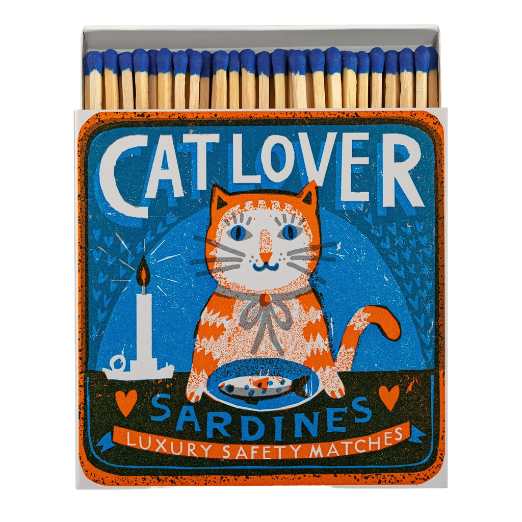 Boîte d'allumettes - Cat Lover - Pièce - Archivist