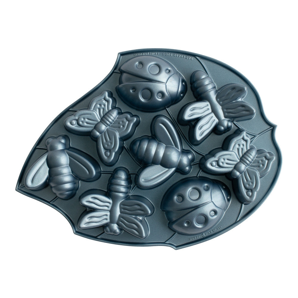 Moule à Gâteau Coccinelle et Libellule