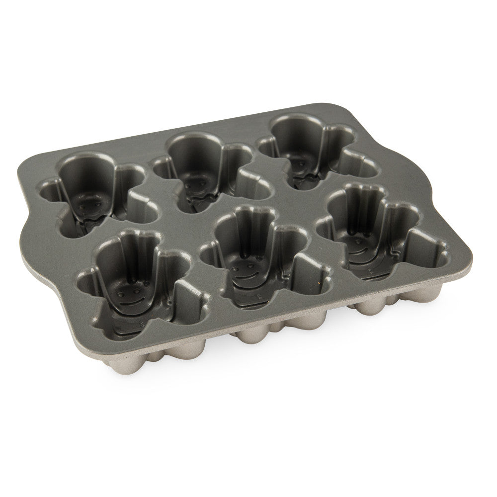 Moule à gâteau - 6 bonhommes pain d'épices Silver - Pièce - NordicWare