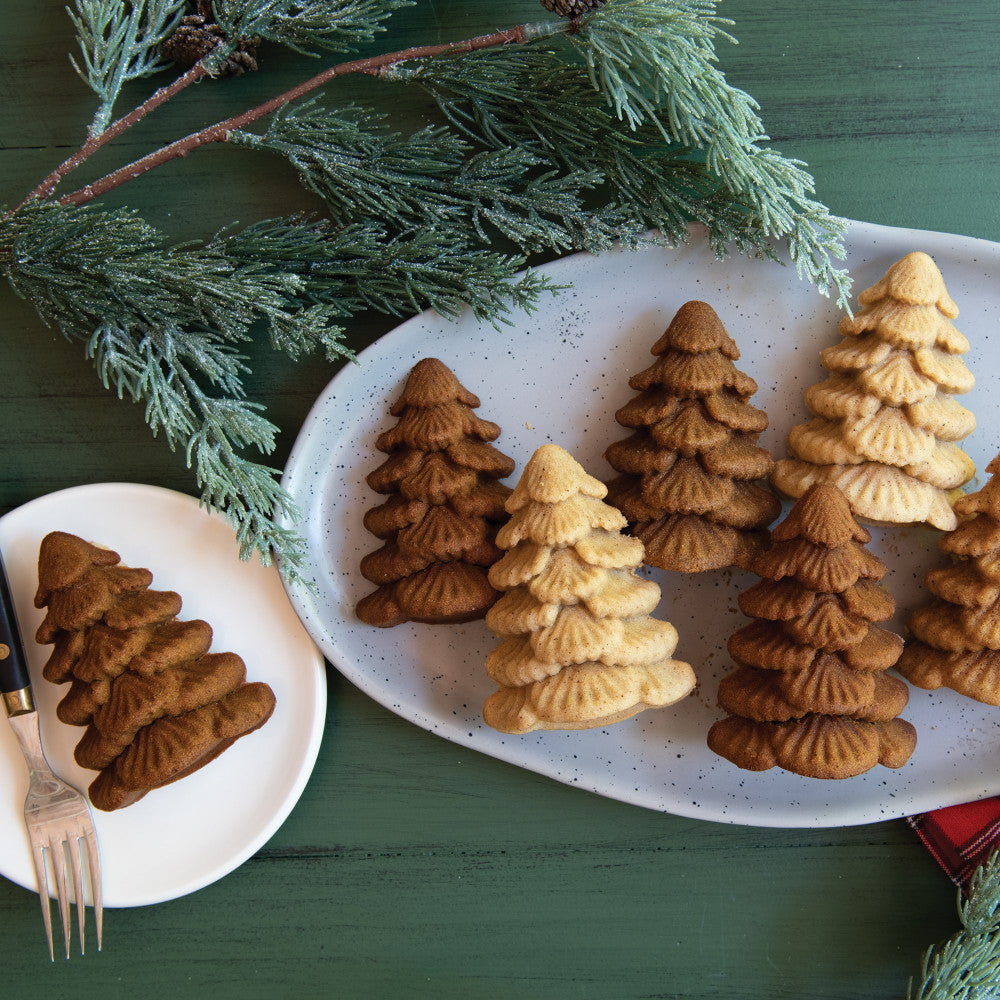 Moule à gâteaux 6 mini sapins