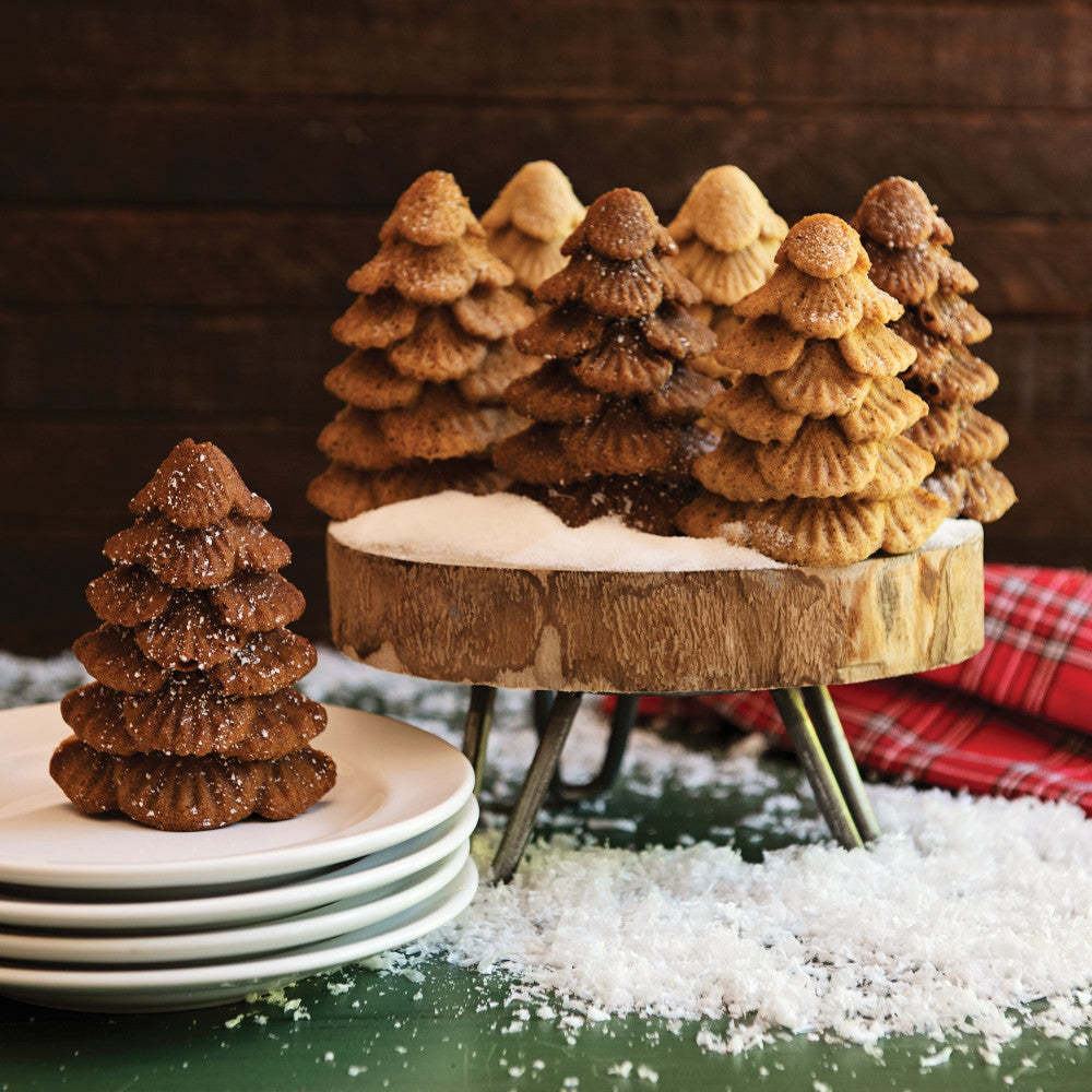 Moule à gâteaux 6 mini sapins