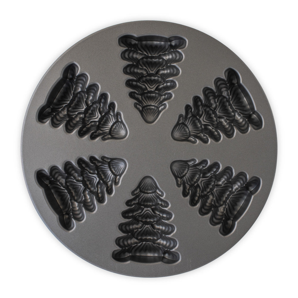 Moule à gâteaux 6 mini sapins
