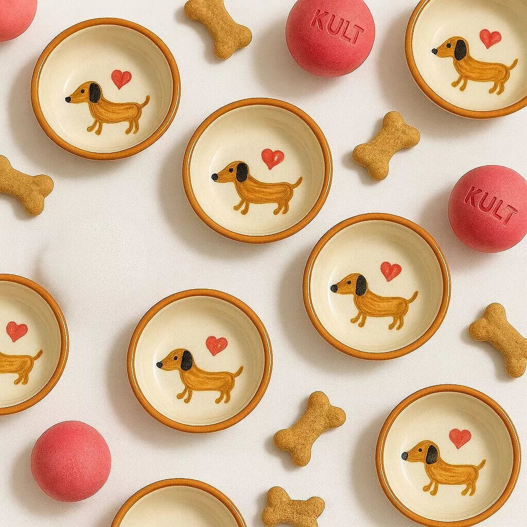 Mini bol en céramique Dog Life