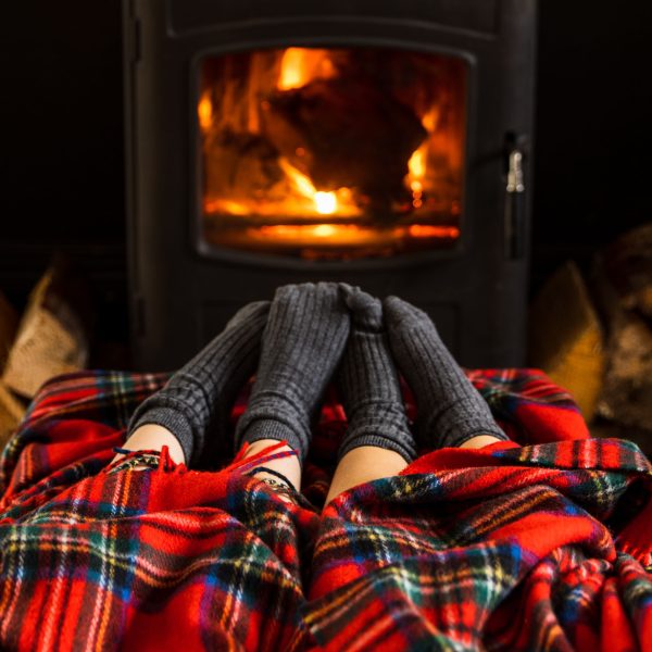 Plaid en Laine D'agneau Tartan Royal Stewart  - John Hanly