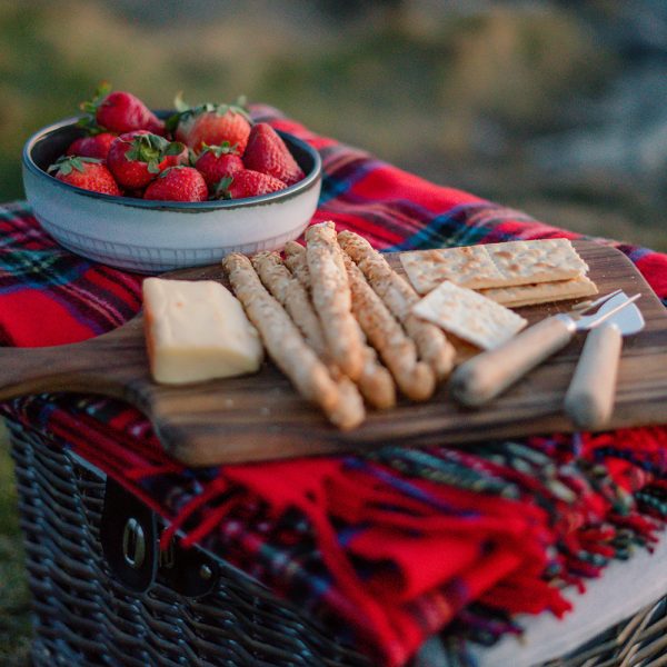 Plaid en Laine D'agneau Tartan Royal Stewart  - John Hanly