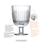 Ouessant Stemmed Glass