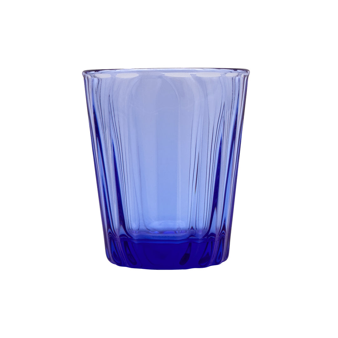 Gobelet Ondes Bleu Cobalt