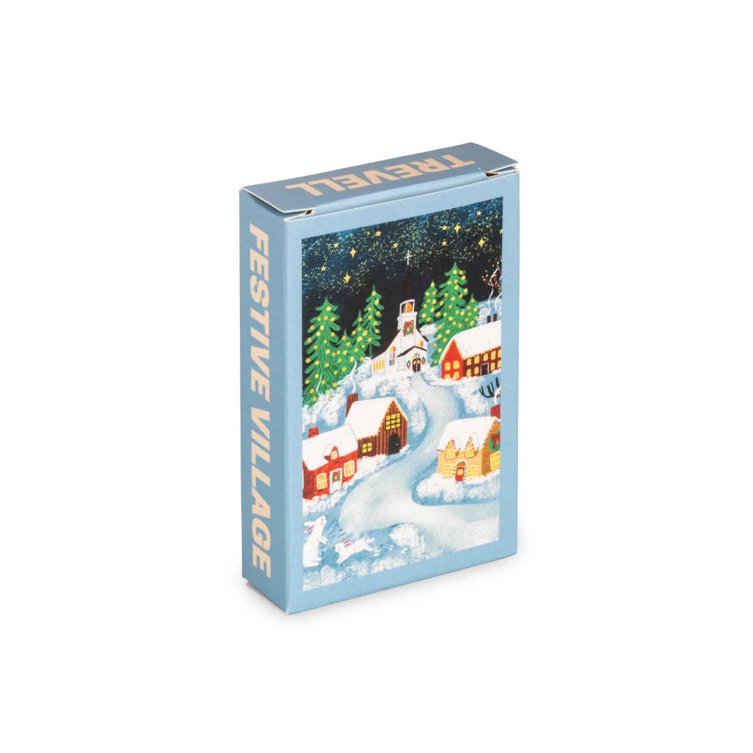 Festive Village - Mini Puzzle 99 pieces