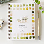 Carnet d'Aquarelle Garden