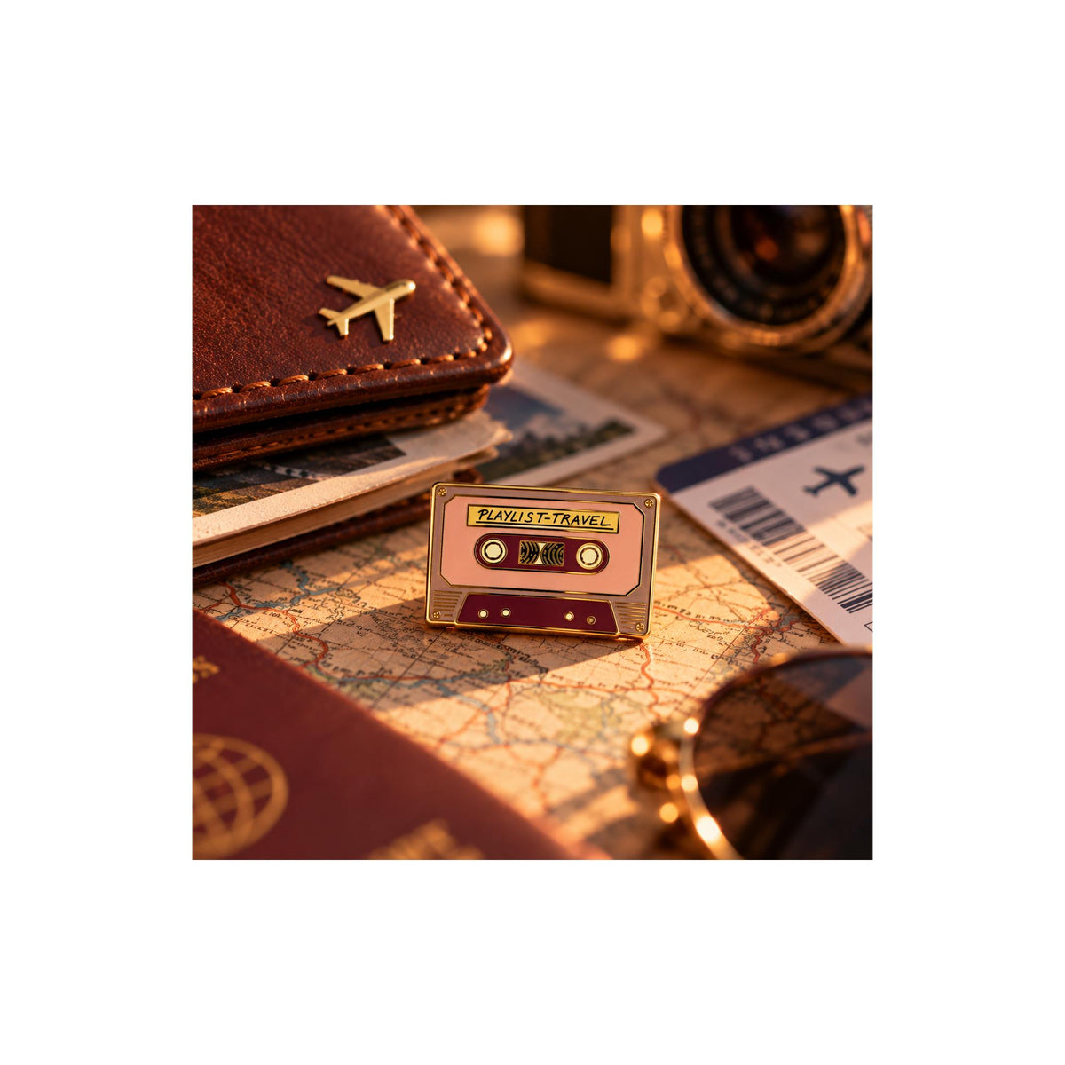 Pin's Cassette