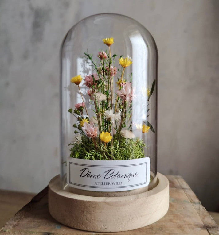 Dôme botanique Fleurettes