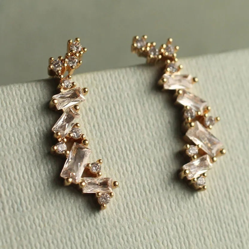 Boucles d'oreilles pendantes Starburst