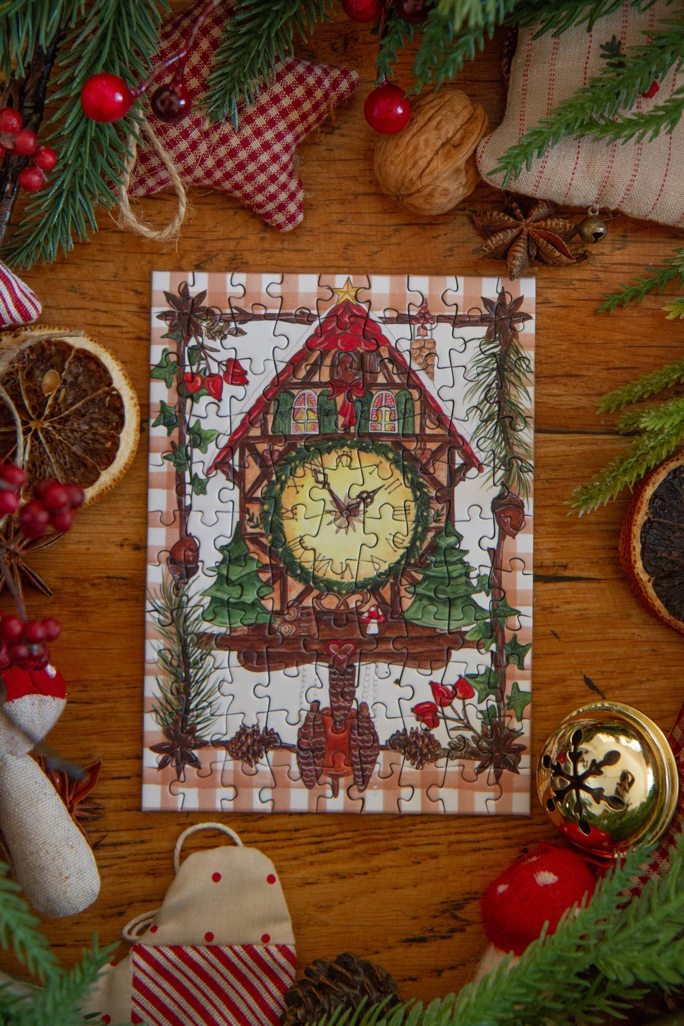 Mini Puzzle Coucou d'Ollie