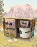 Coffret cadeau Vanlife Aventura Éditions