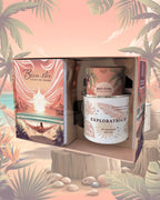 Coffret cadeau Bien-être Voyage Intérieur Aventura Éditions