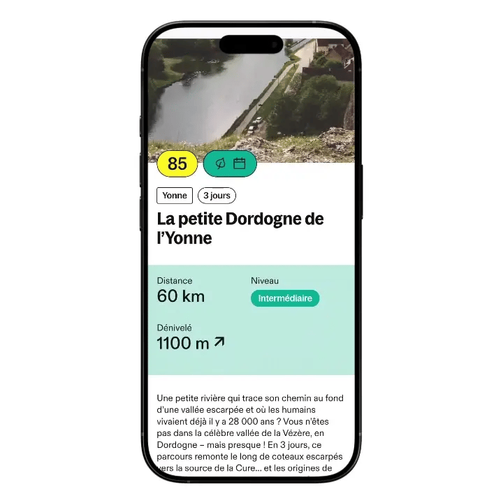 Recto-verso - 100 Randonnées en Île-de-France - Pièce - Les Others