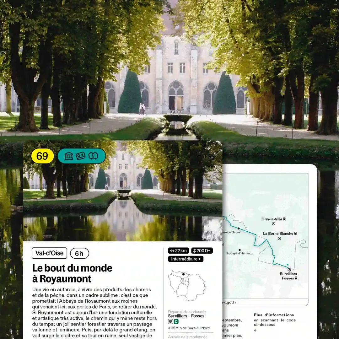 Recto-verso - 100 Randonnées en Île-de-France - Pièce - Les Others