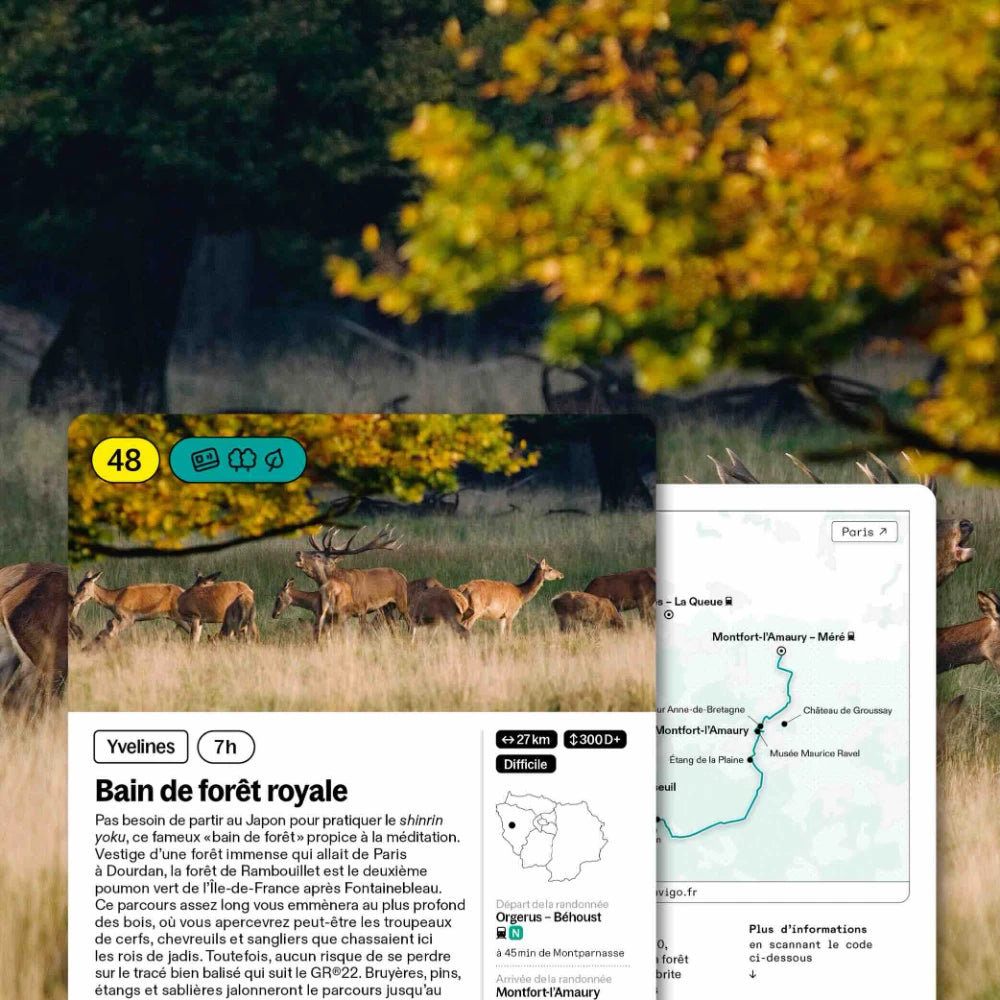 Recto-verso - 100 Randonnées en Île-de-France - Pièce - Les Others