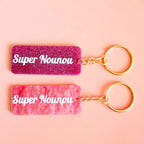 Porte clés Super Nounou