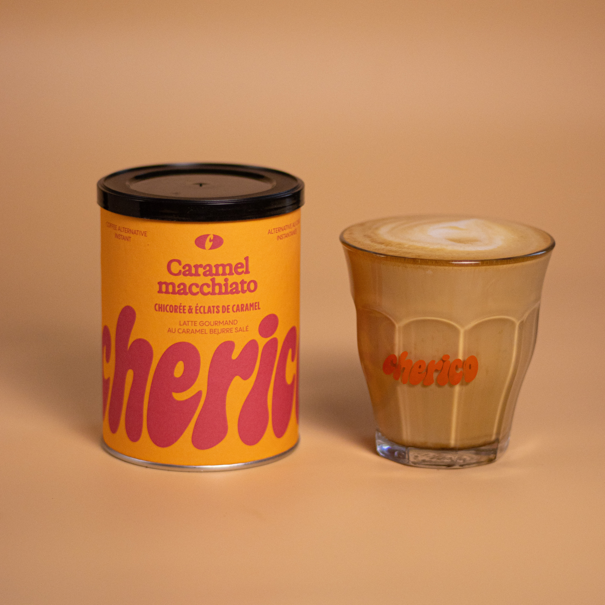 Caramel Macchiato Chicorée et éclats de caramel