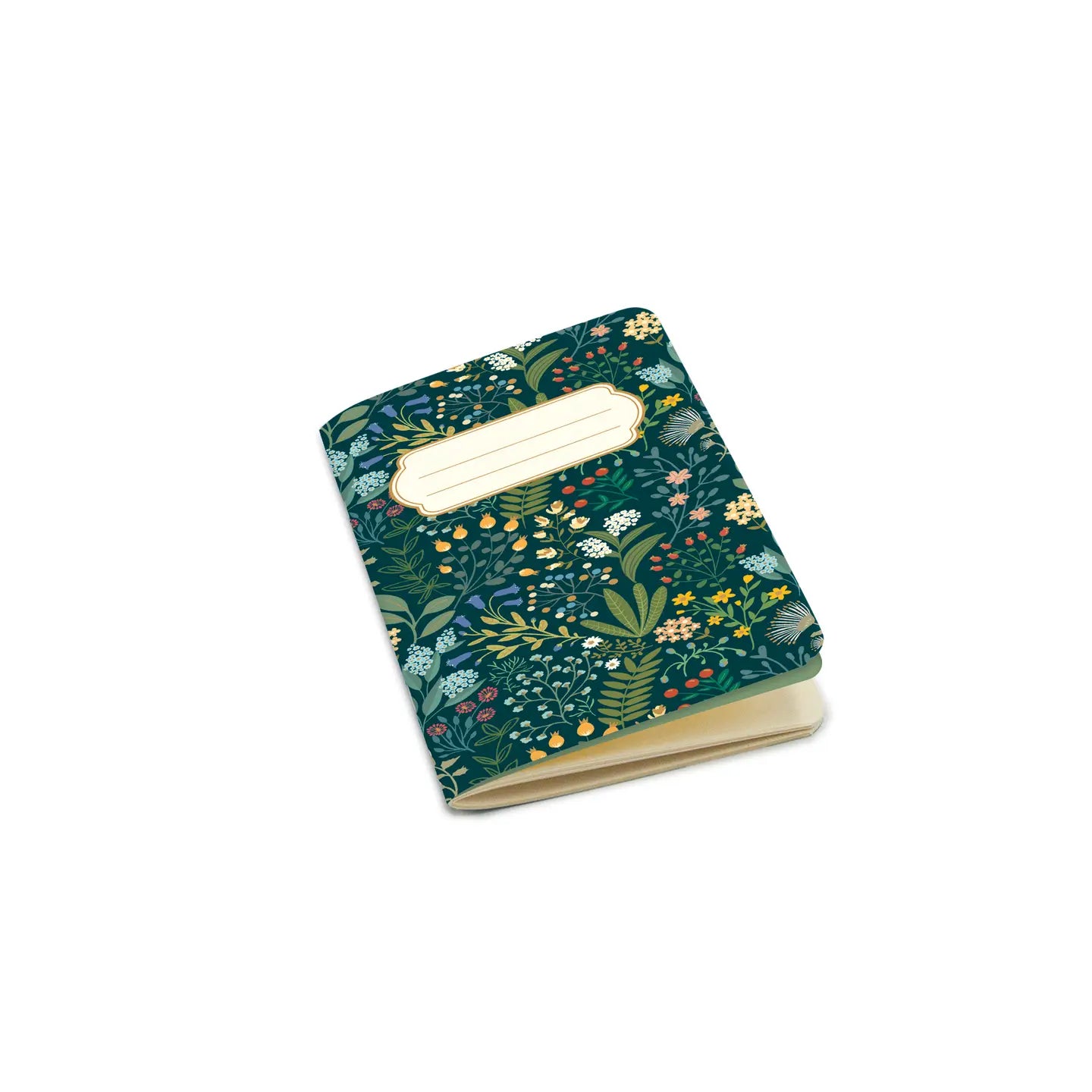Carnet A6 Botanica – Pages blanches