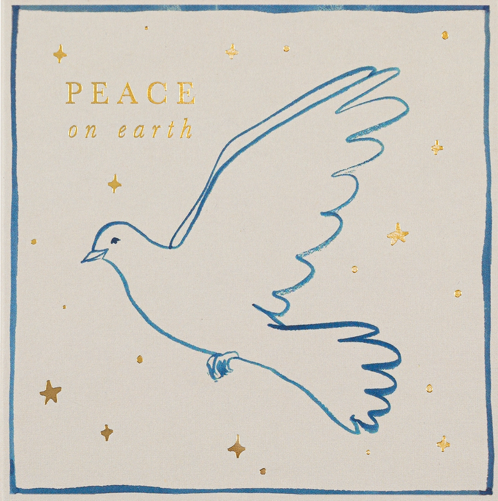 Boîte d'allumettes Peace Dove