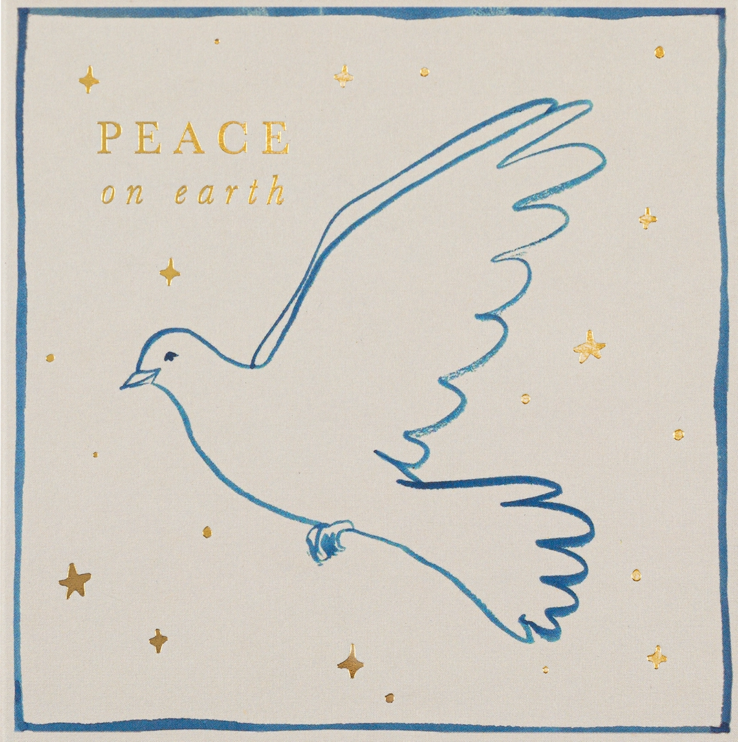 Boîte d'allumettes Peace Dove