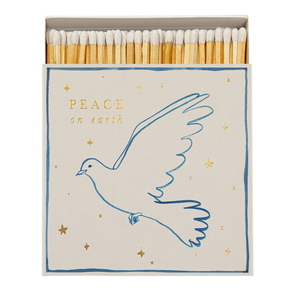Boîte d'allumettes Peace Dove