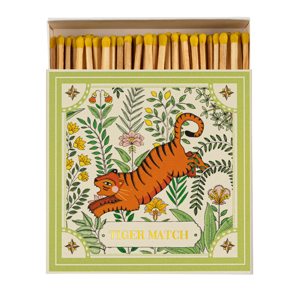 Boîte d'Allumettes - Green Tiger - Pièce - Archivist