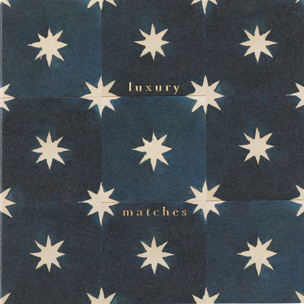 Boîte d'Allumettes - Navy Star Tile - Pièce - Archivist